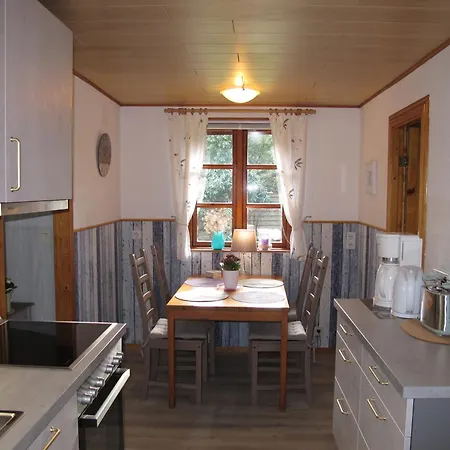 Kleines Meisenhaus By Fewo-plan Wing100 Im Naturpark Wingst, Naehe Cuxhaven Holiday home *