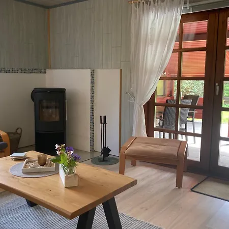 Kleines Meisenhaus By Fewo-plan Wing100 Im Naturpark Wingst, Naehe Cuxhaven Holiday home *